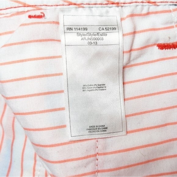 Roxy Junior Hawaiian Floral Print Shorts Size 5 - Picture 10 of 11